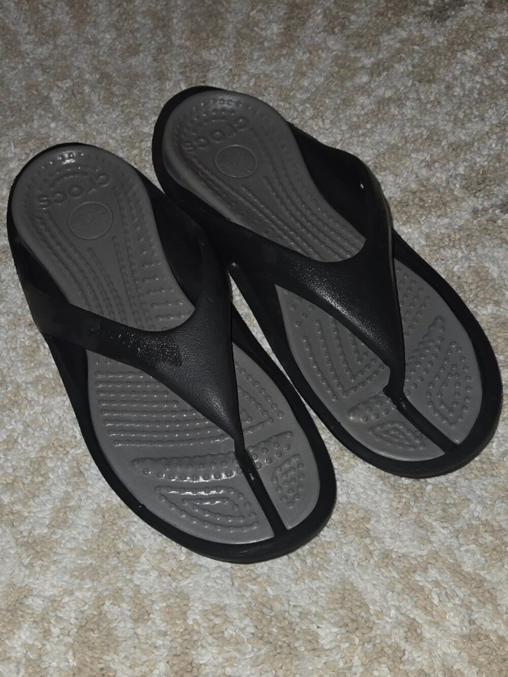 Crocs Athens Flip Flop Sandals Size 13 M